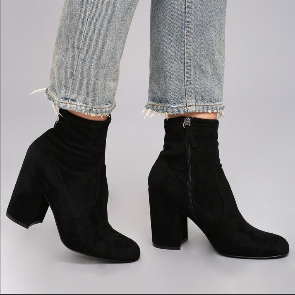 steve madden gaze booties